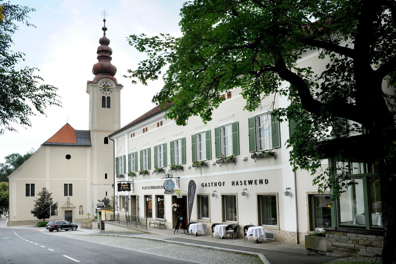 Hasewend Pensionat Eibiswald Exteriör bild